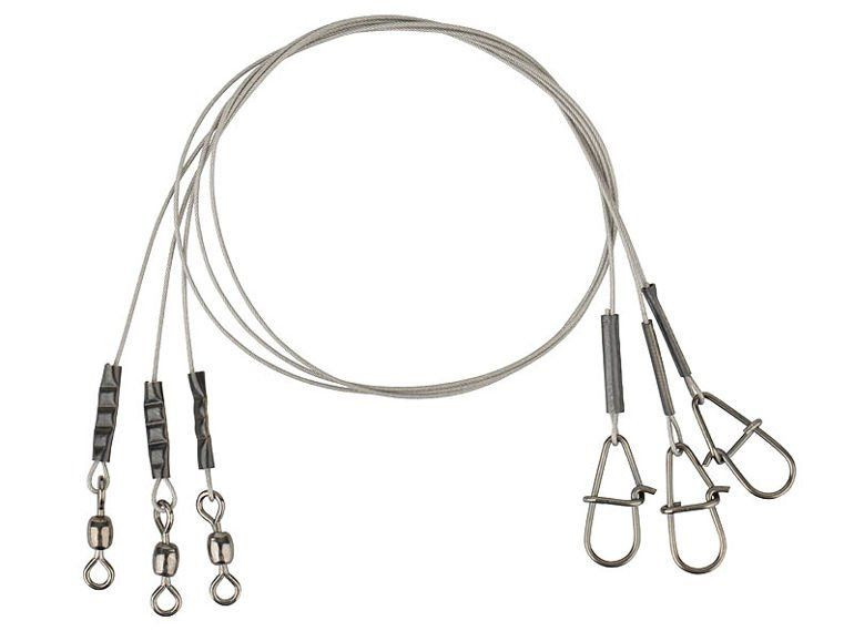 Przypon spinningowy stalowy Savage Gear Carbon49