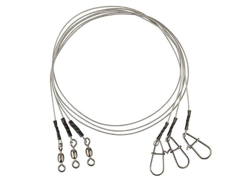 Przypon spinningowy stalowy Savage Gear Carbon49 różne długości