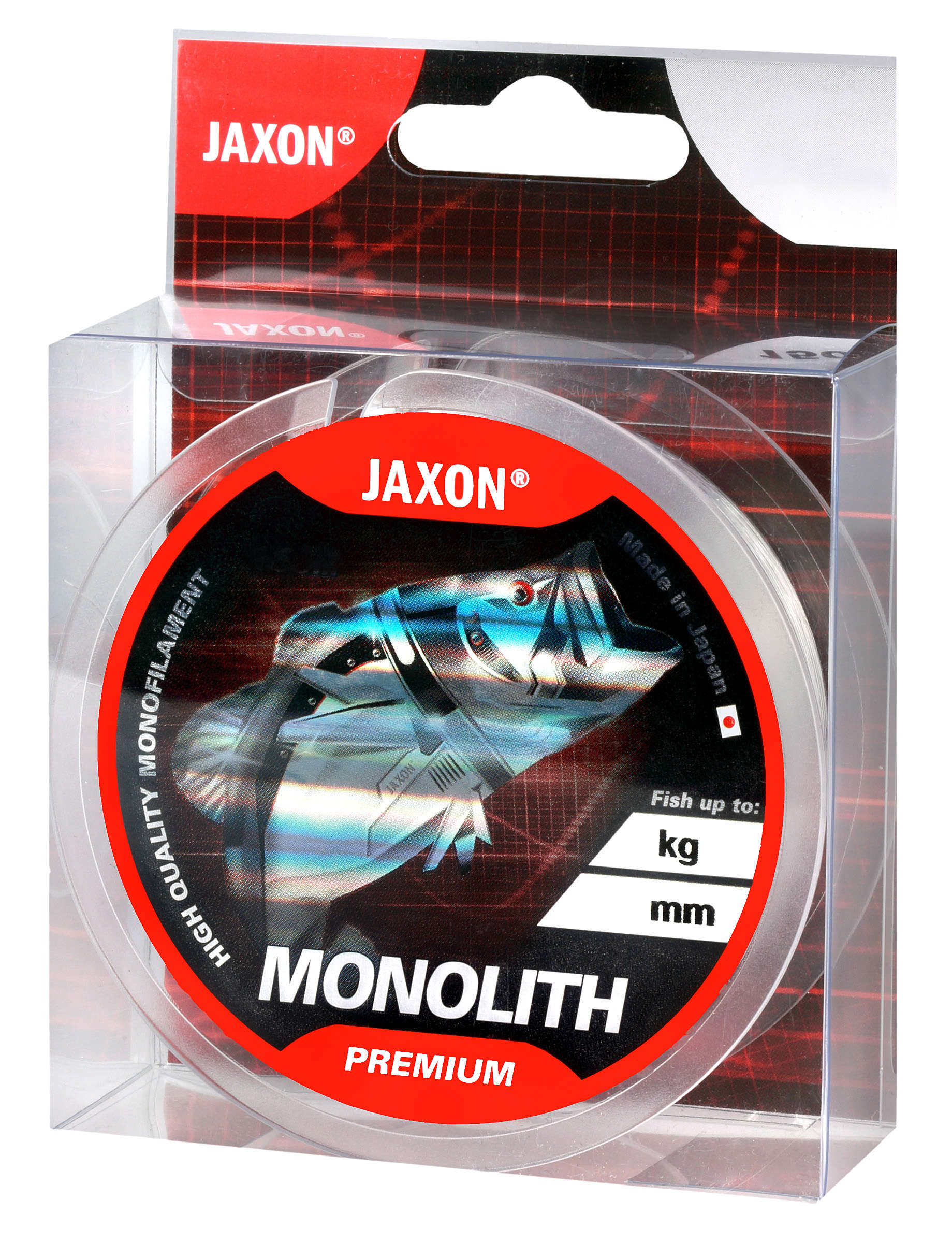 Żyłka Jaxon Monolith Premium - specyfikacja techniczna