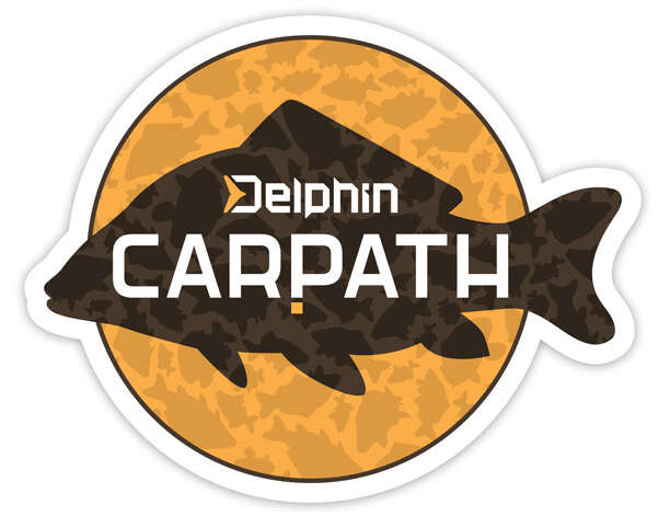 Naklejka Delphin CARPATH