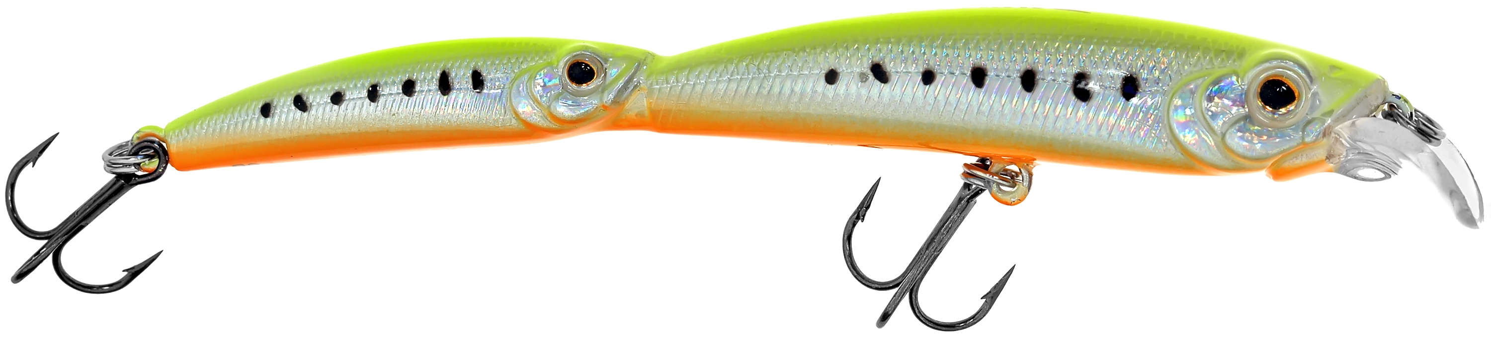 Wobler Strike Pro Twin Minnow Suspending