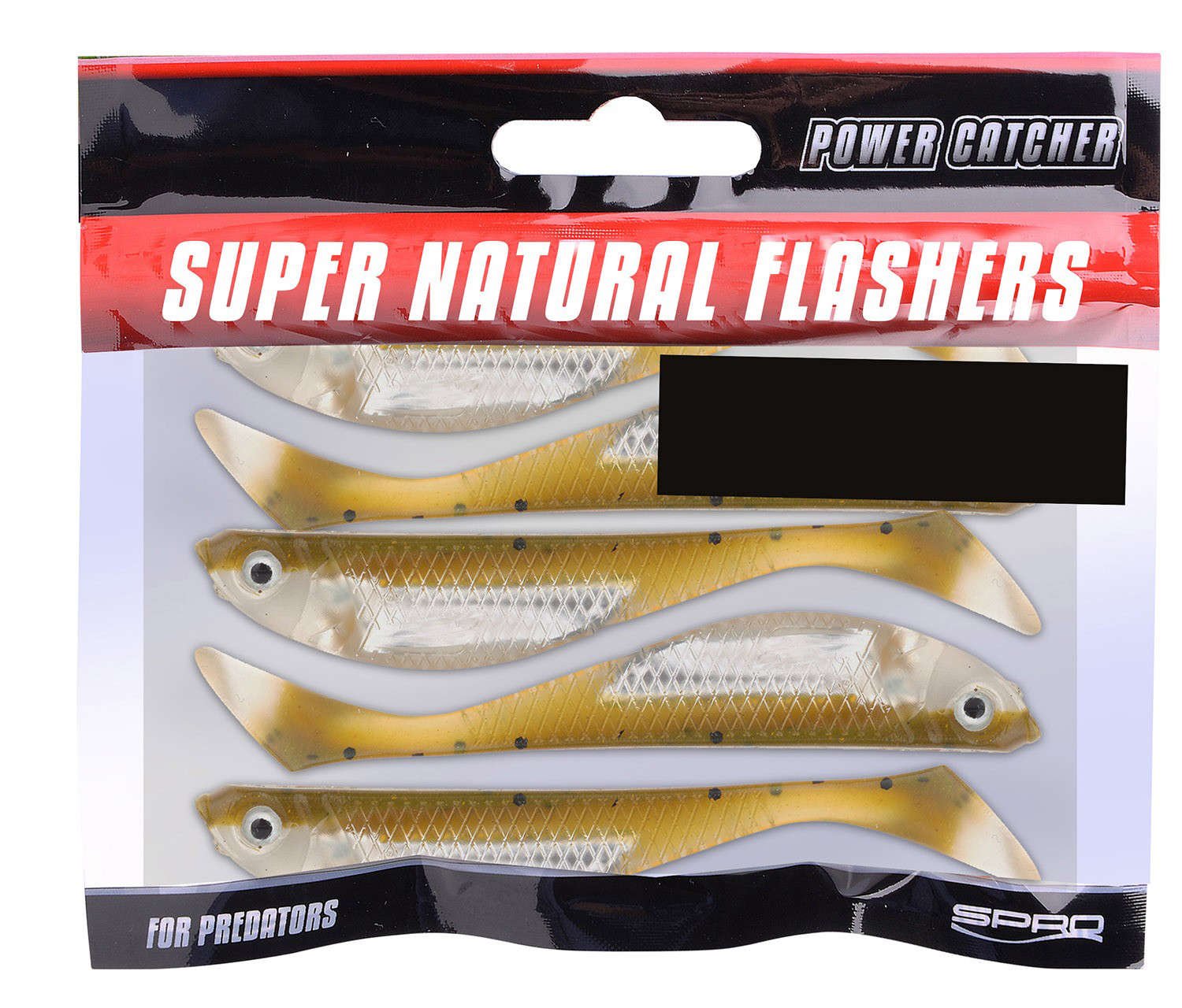 Guma Spro Powercatcher Super Natural Flashers