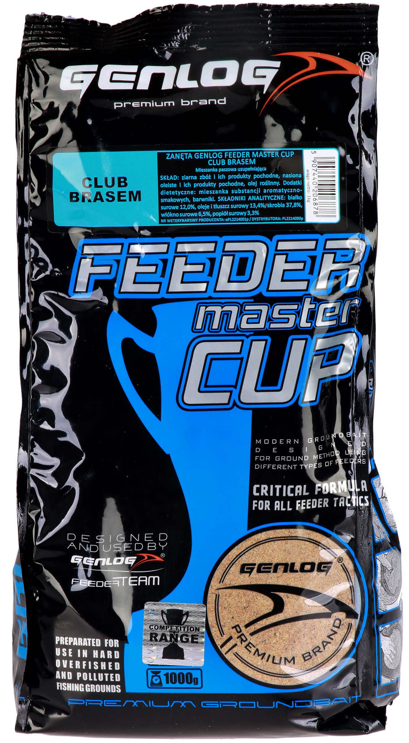 Zanęta Genlog Feeder Master Cup