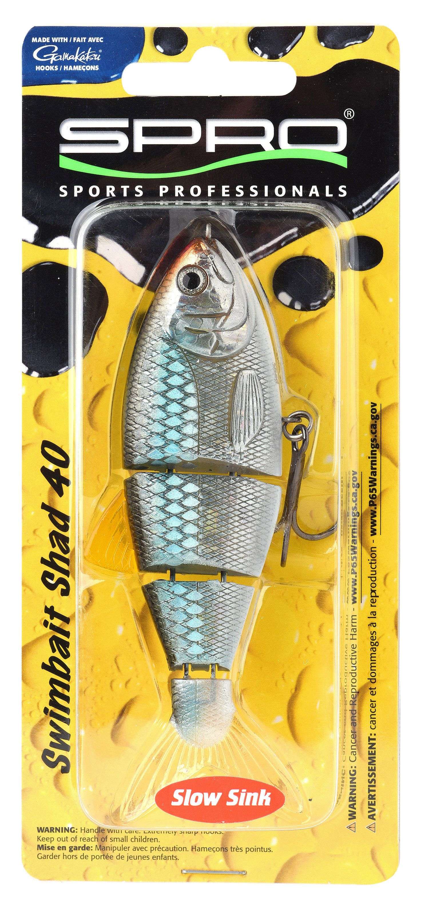 Wobler Spro Swimbait 40 SS