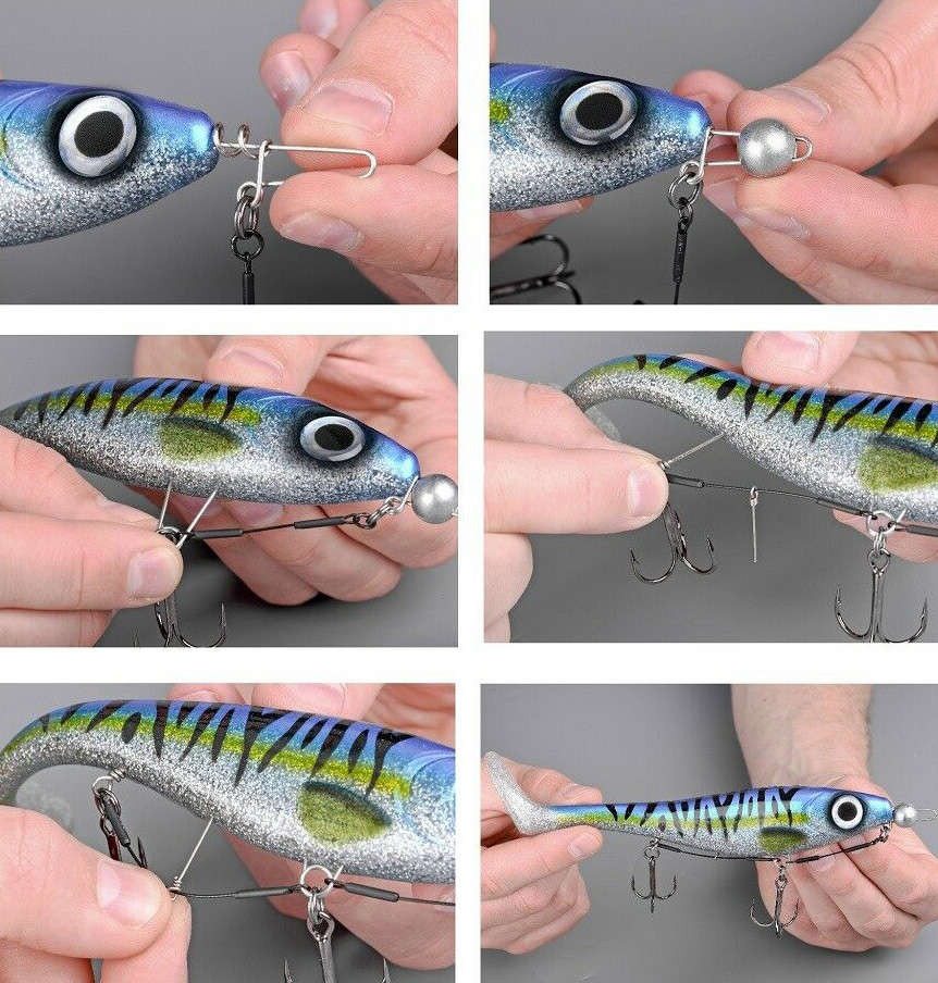 Wkręty Spro Softbait Pin Assorti