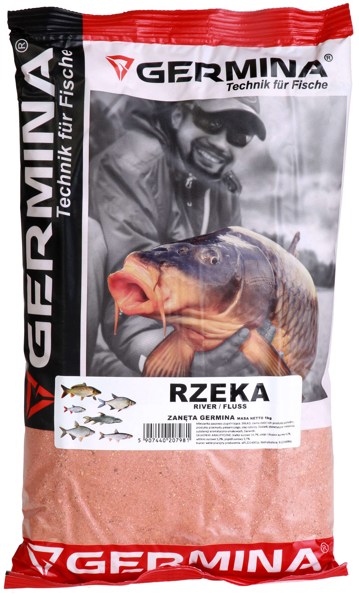 Zanęta Germina smak rzeka 1 kg