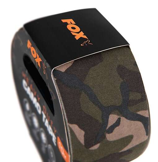 Fox Camo Tape na sprzęcie wędkarskim