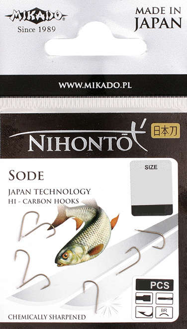 Haczyki Mikado Nihonto Sode