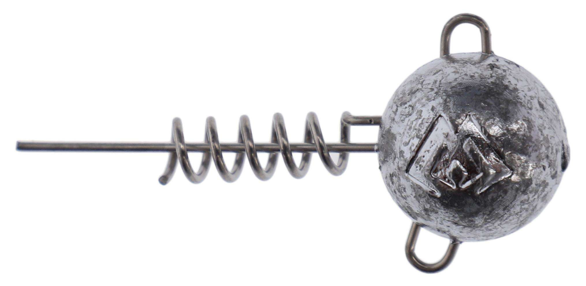 Glówka Jigowa Jaws Mikado z wkrętem - szczegół