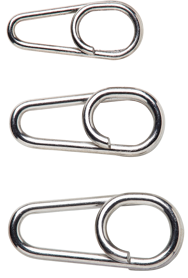 Łącznik Savage Gear Salt Custom Salt Splitring Snap