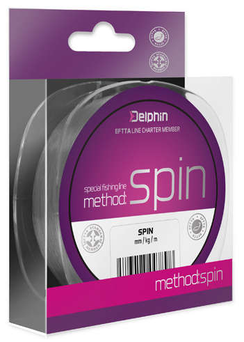 Żyłka Delphin METHOD SPIN