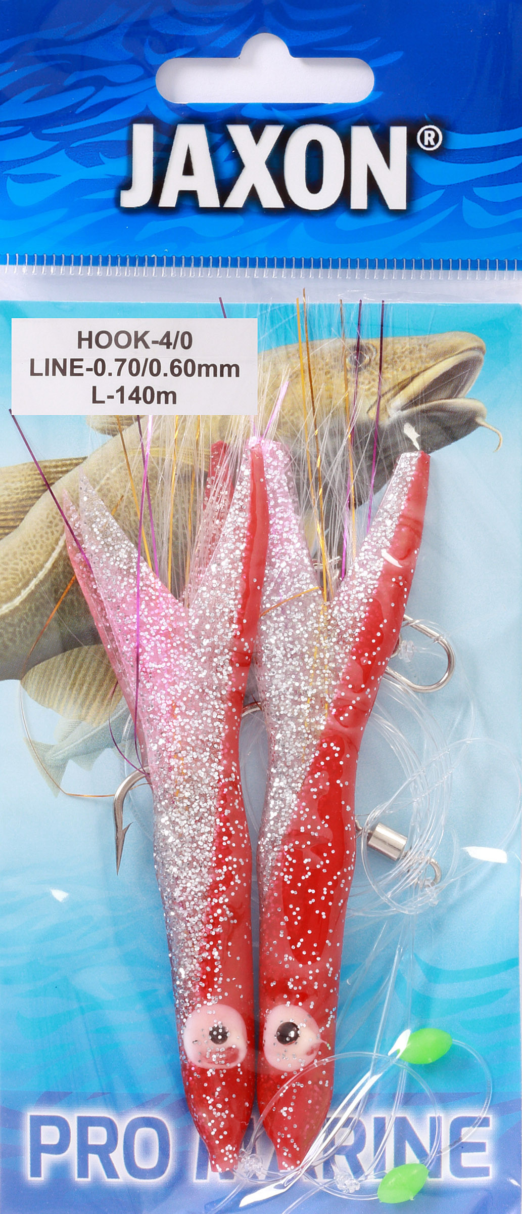 Zestaw Double Minnow - kolor A