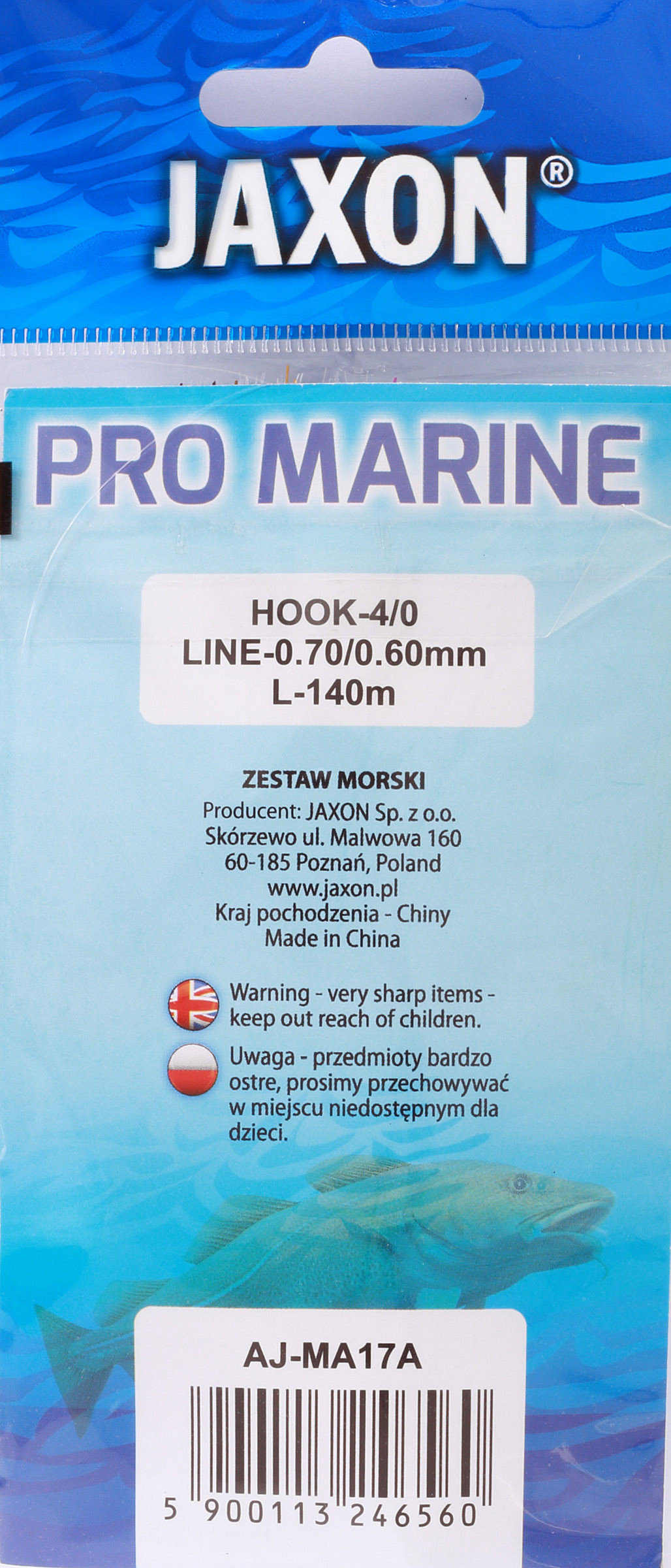 Zestaw Double Minnow - kolor A