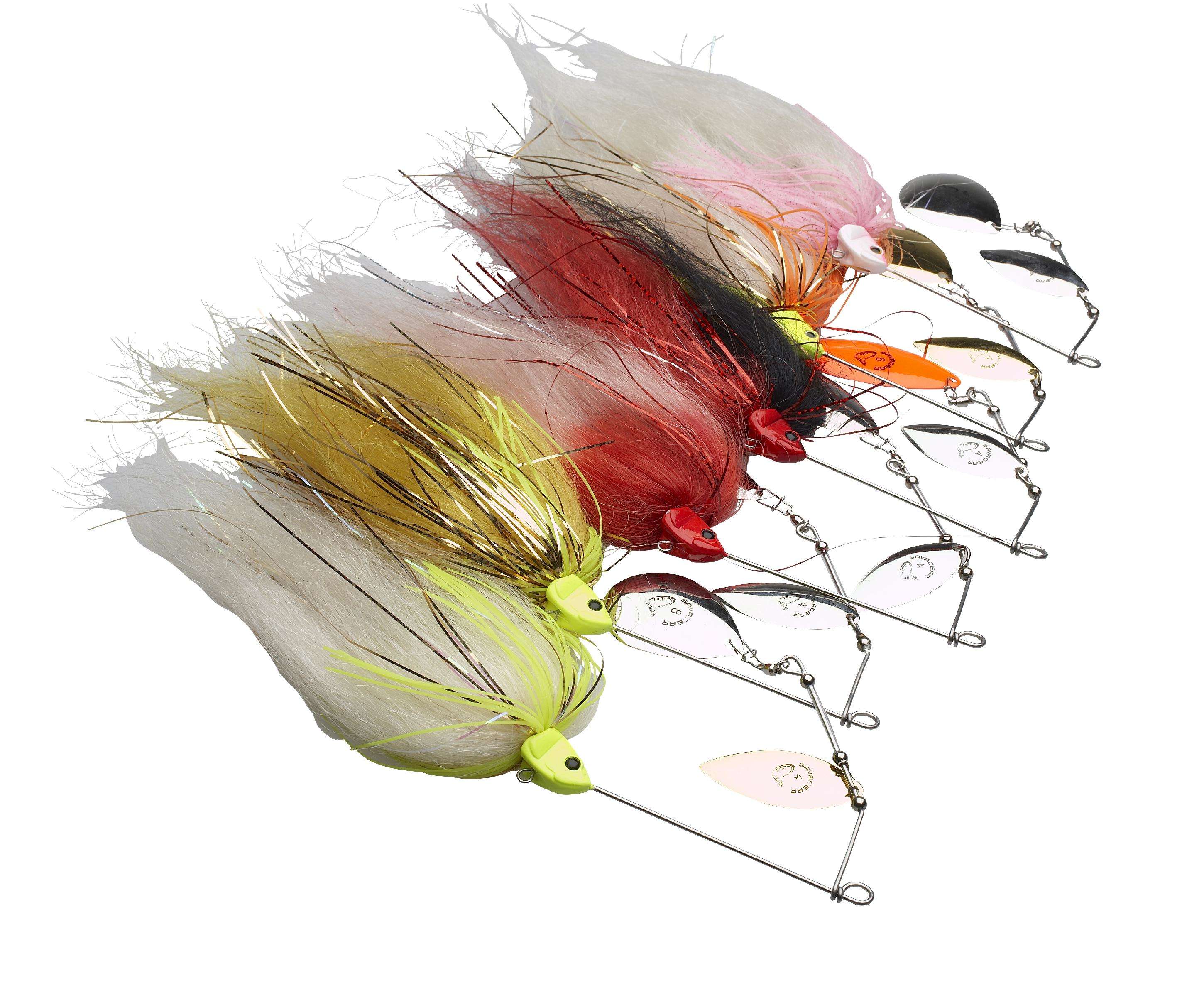 Spinnerbait Savage Gear Da'Mega Bush Chartreuse Yellow