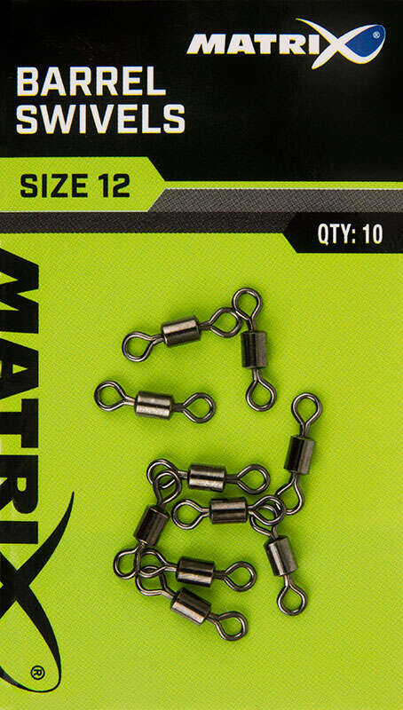 Krętliki Matrix Barrel Swivels