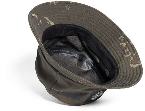 Czapka Nash Scope Waterproof Bucket Hat - widok od wewnątrz