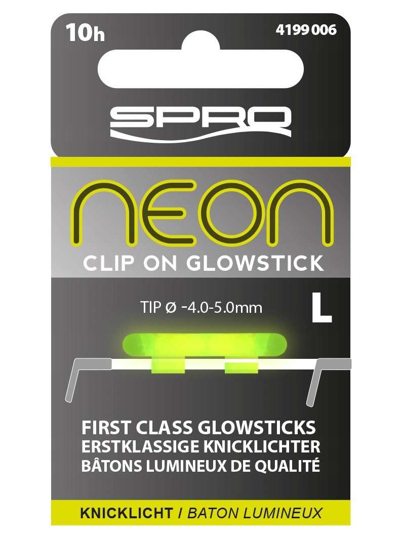 Świetlik Spro Neon Clip On Glowstick