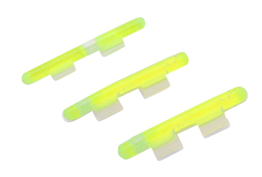 Świetlik Spro Neon Clip On Glowstick - zielony, niezawodny, dostępny w trzech rozmiarach