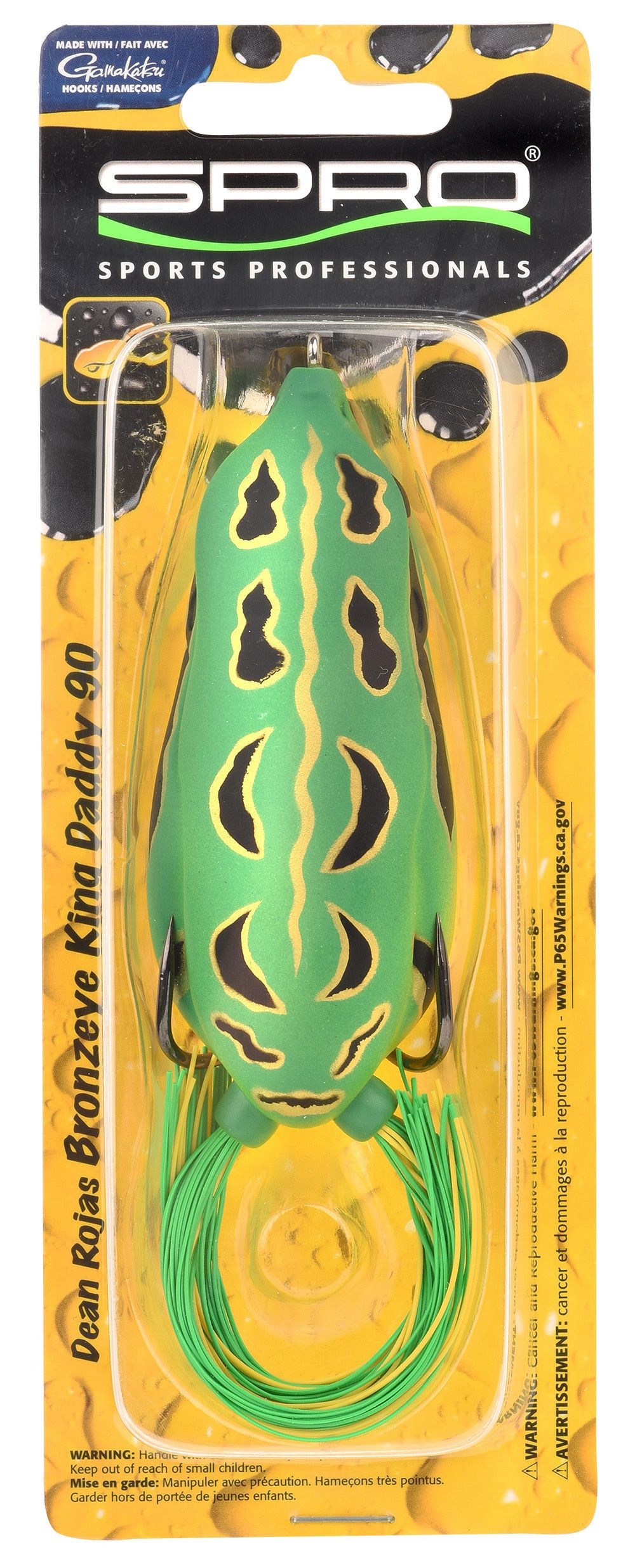 Wobler Spro Bronzeye King Daddy Midnight Walker