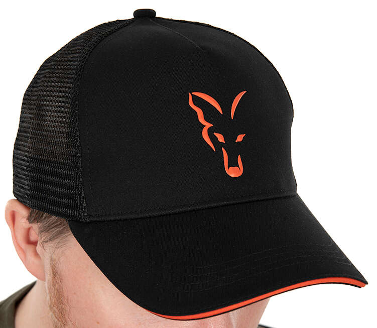 Czapka Fox Collection Trucker Cap - logo