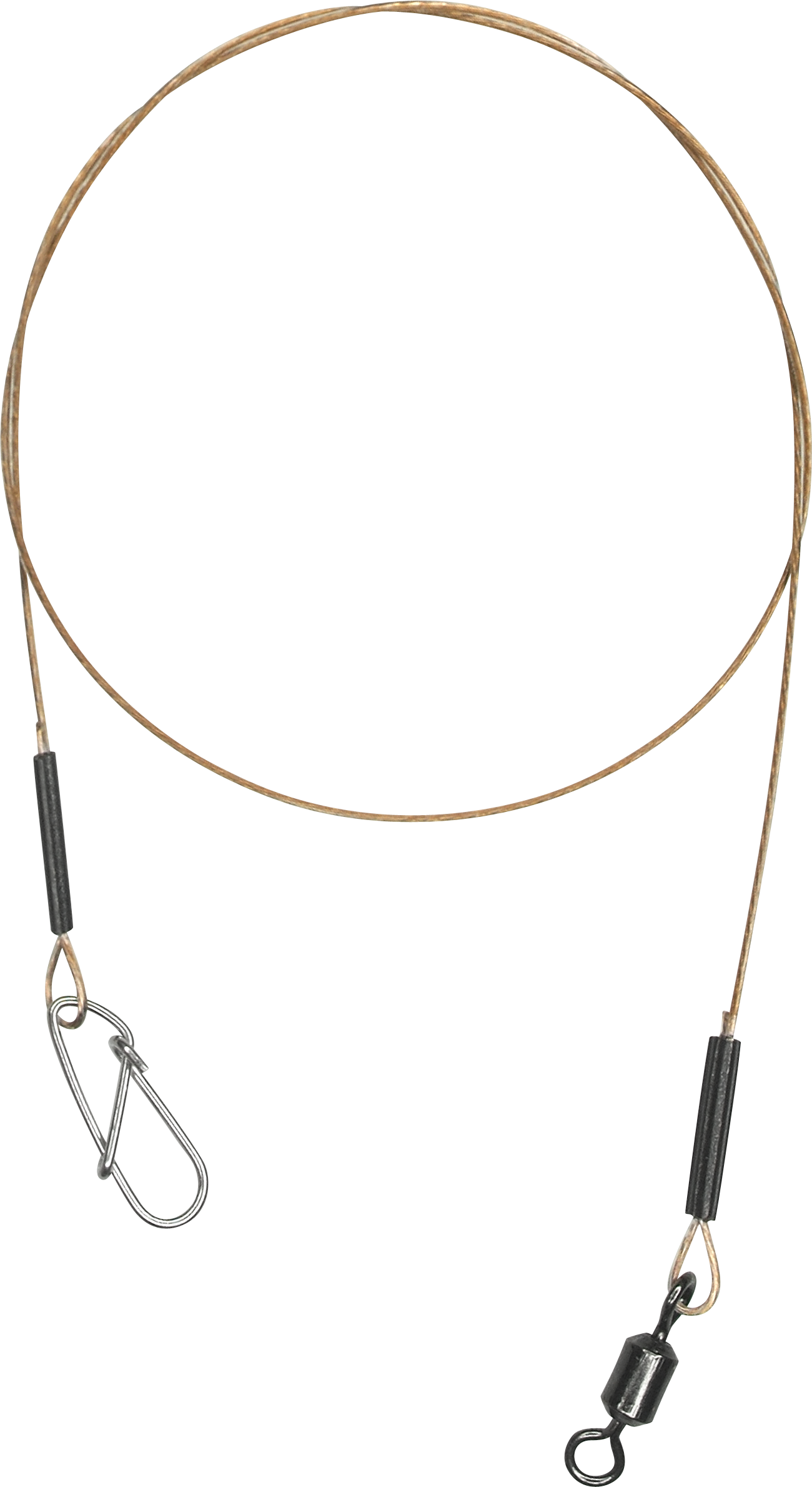 Przypon stalowy Dragon 1X7 Surflon A.F.W. LIGHT