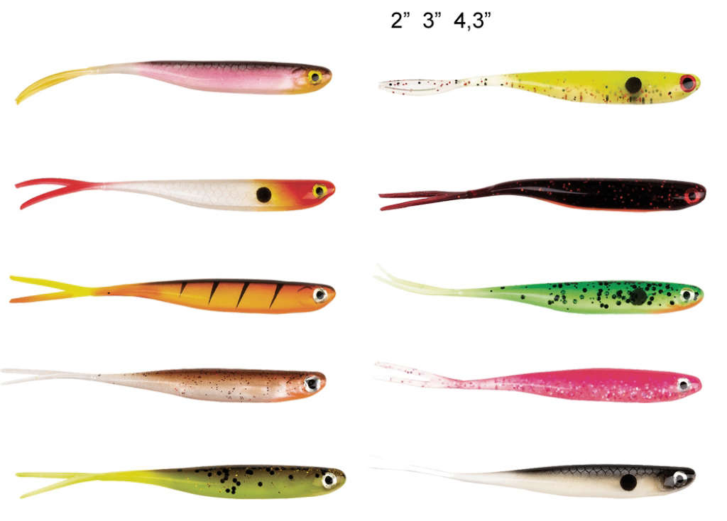 Guma spinningowa Berkley Sneakminnow długość 11cm