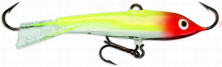 Wobler Rapala Jigging Rap w akcji