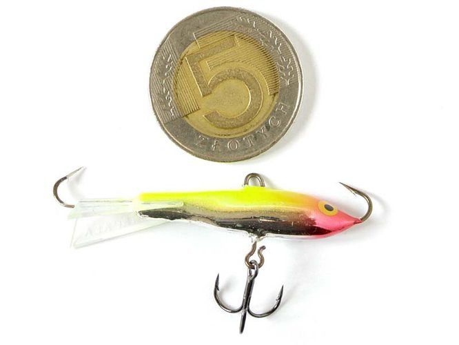 Wobler Rapala Jigging Rap w akcji