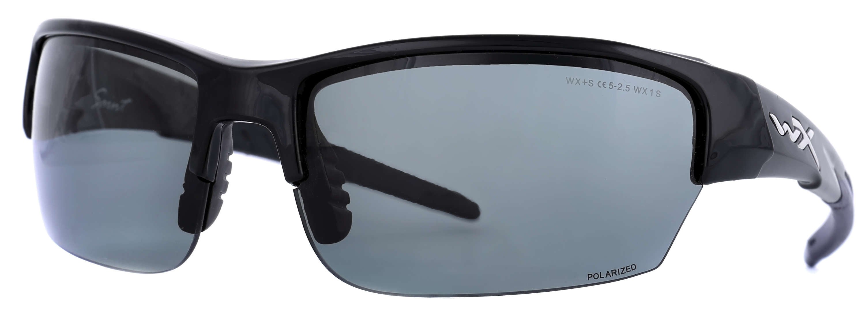 Okulary polaryzacyjne WileyX Saint Green Gloss Black Frame