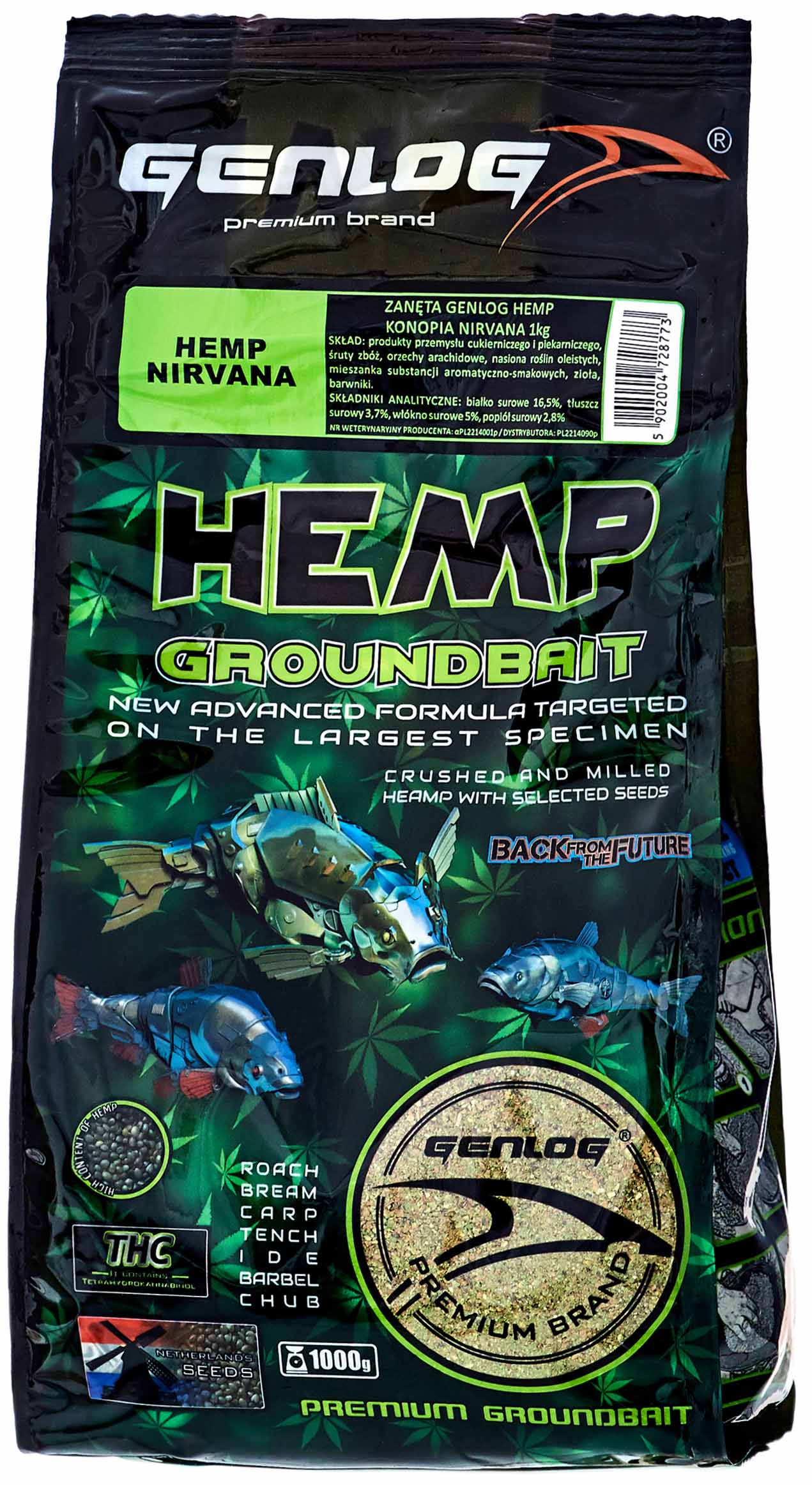 Zanęta Genlog Hemp