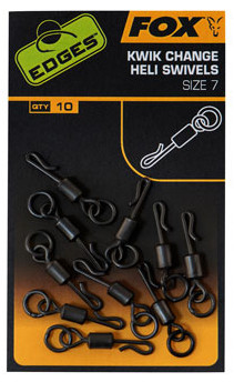 Krętliki Fox Edges Kwik Change Hook Swivels