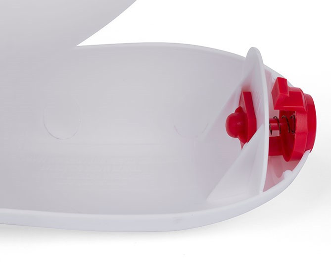 Biały model Rakiety zanętowej Midi Spomb