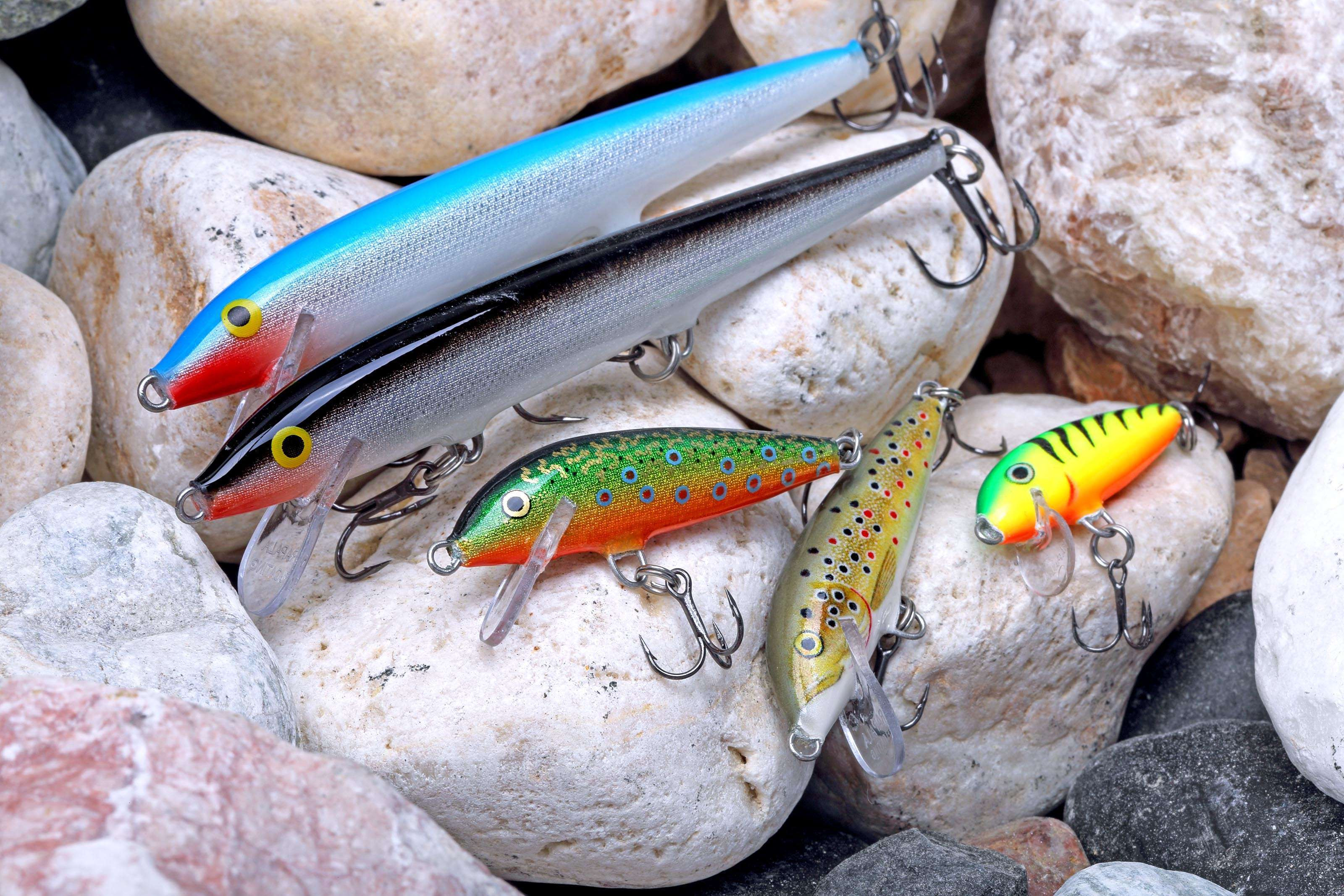 Design woblera Rapala Original