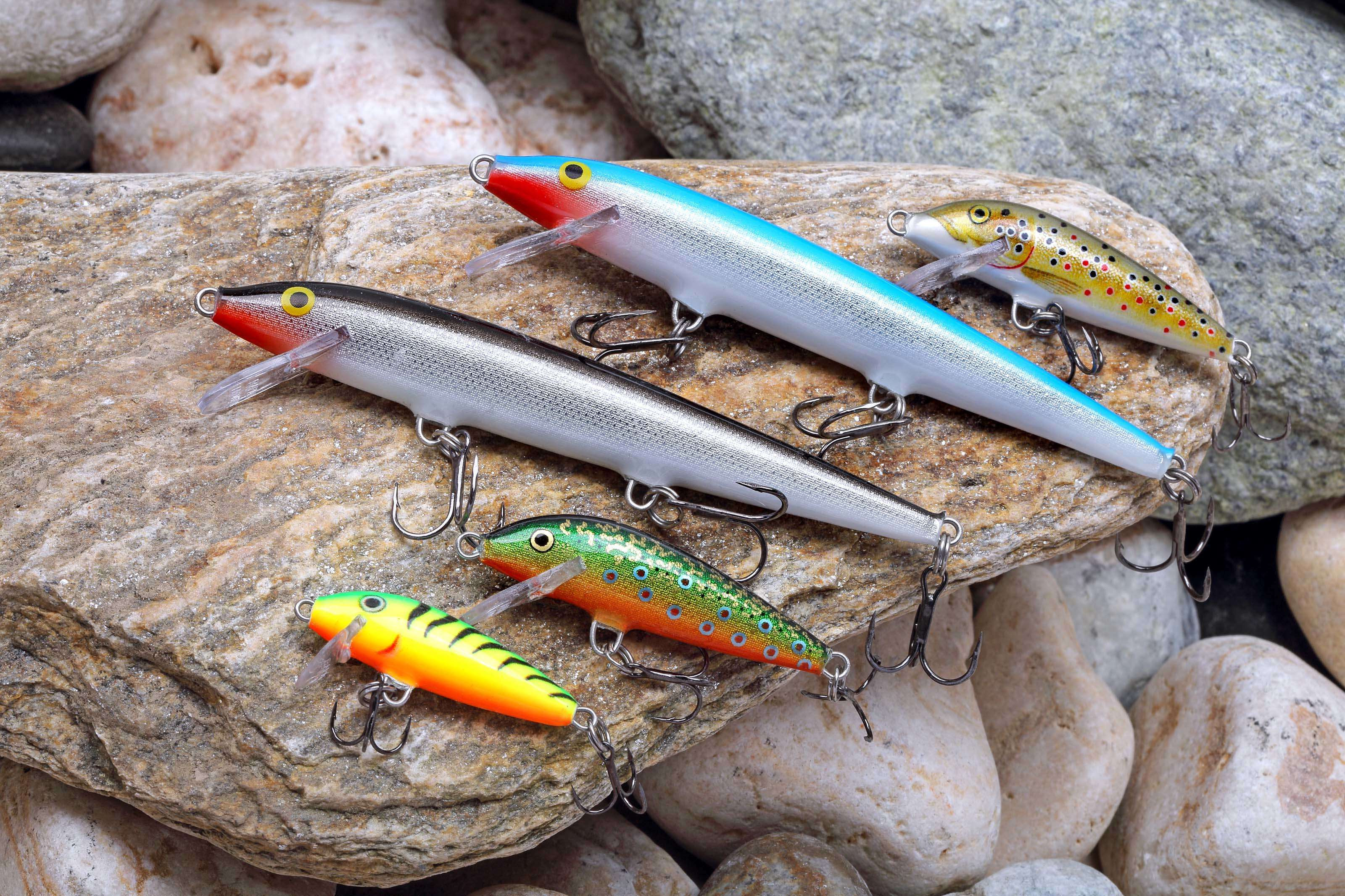 Wobler Rapala Original w kolorze CHL