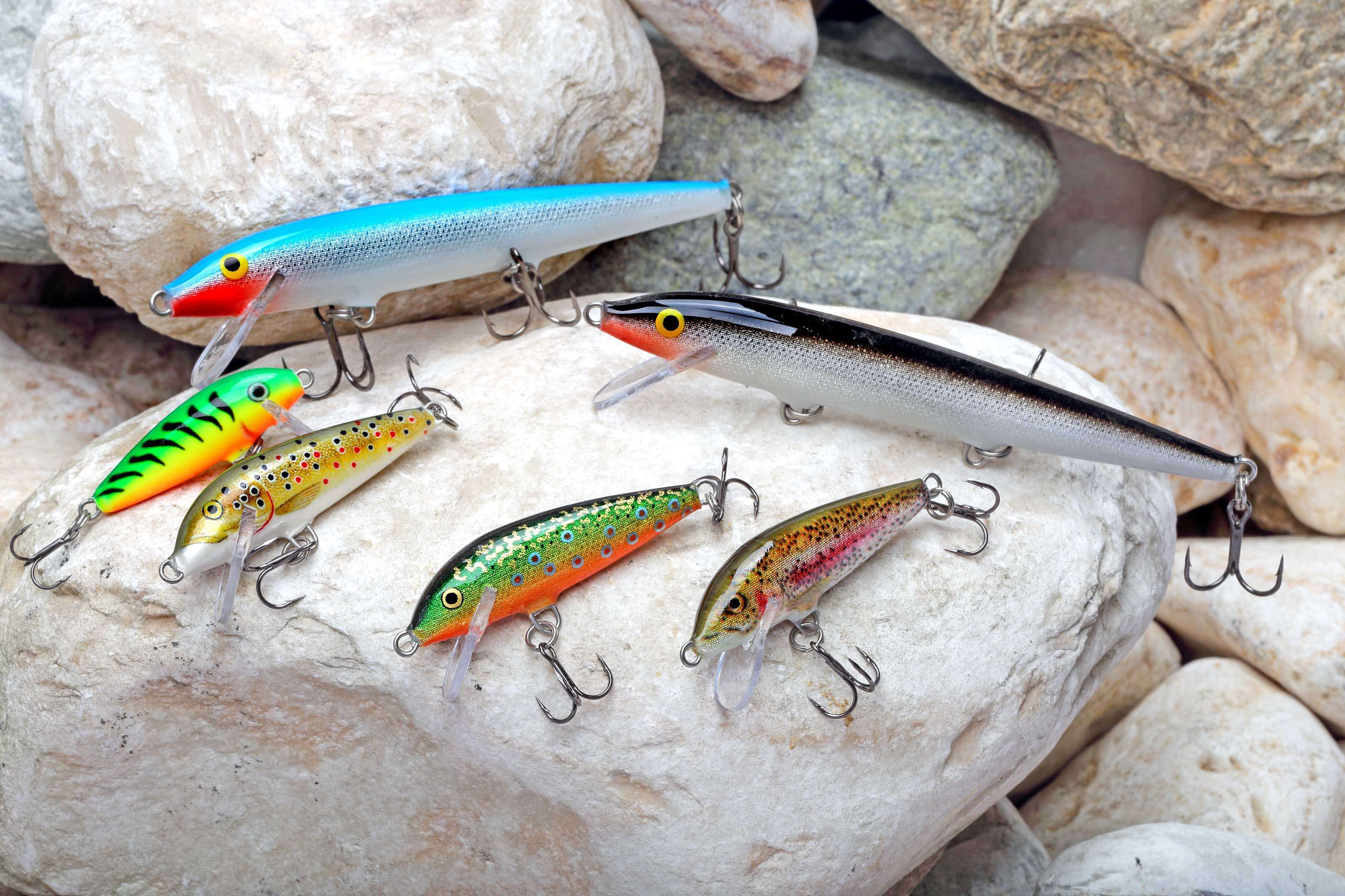 Użycie woblera Rapala Original