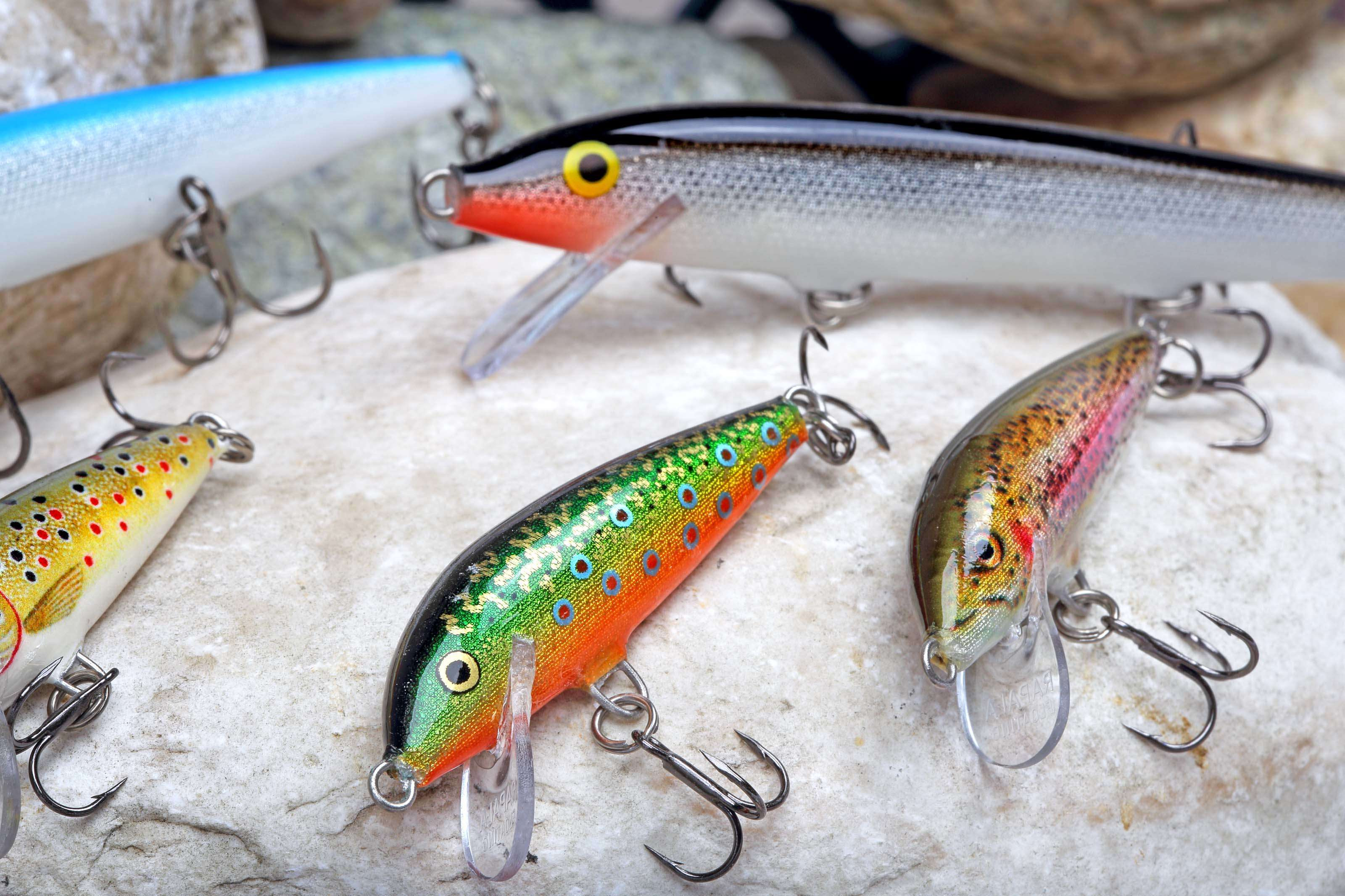 Zadowolenie z woblera Rapala Original