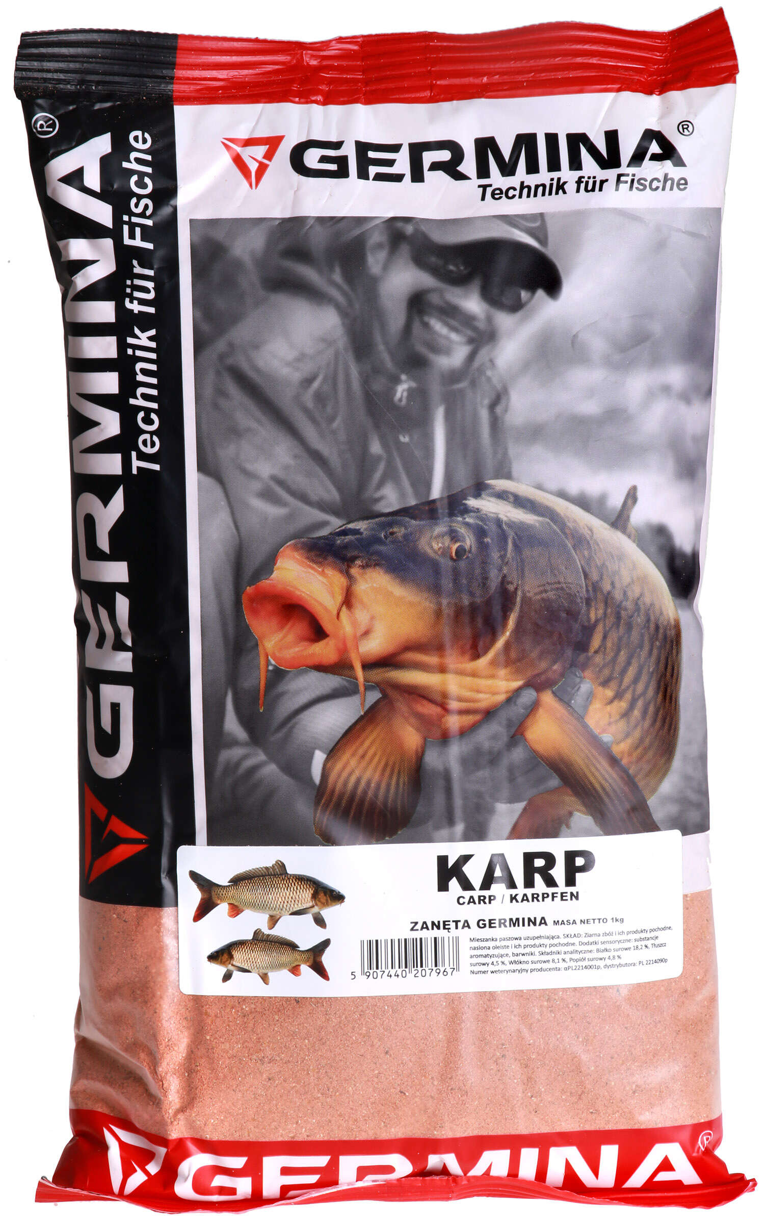 Zanęta Germina - Karp 1kg