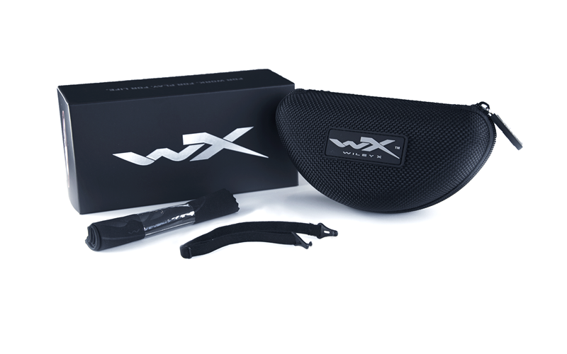 Okulary polaryzacyjne WileyX Peak Blue Mirror Matte Black Frame