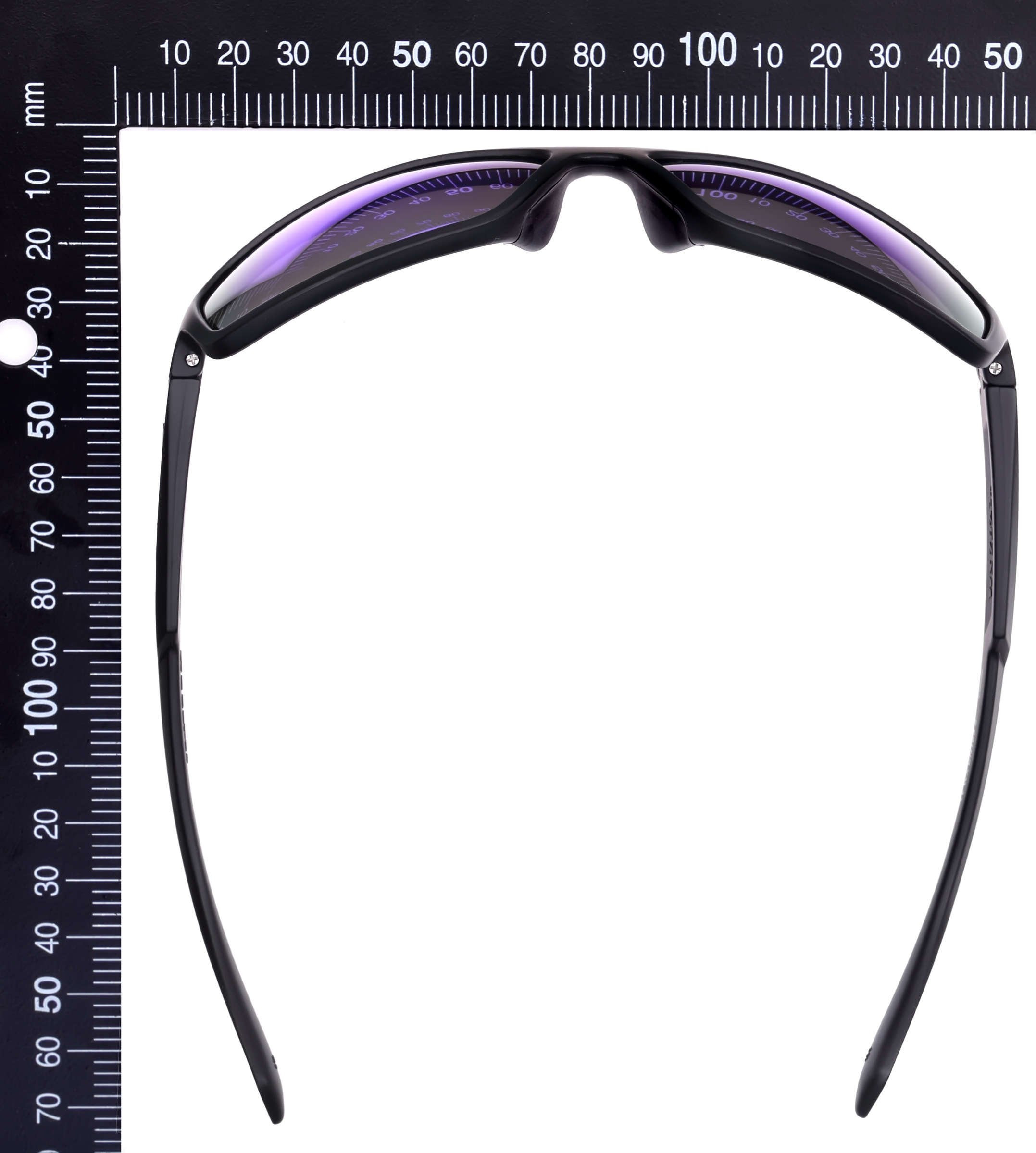 Okulary polaryzacyjne WileyX Peak Blue Mirror Matte Black Frame