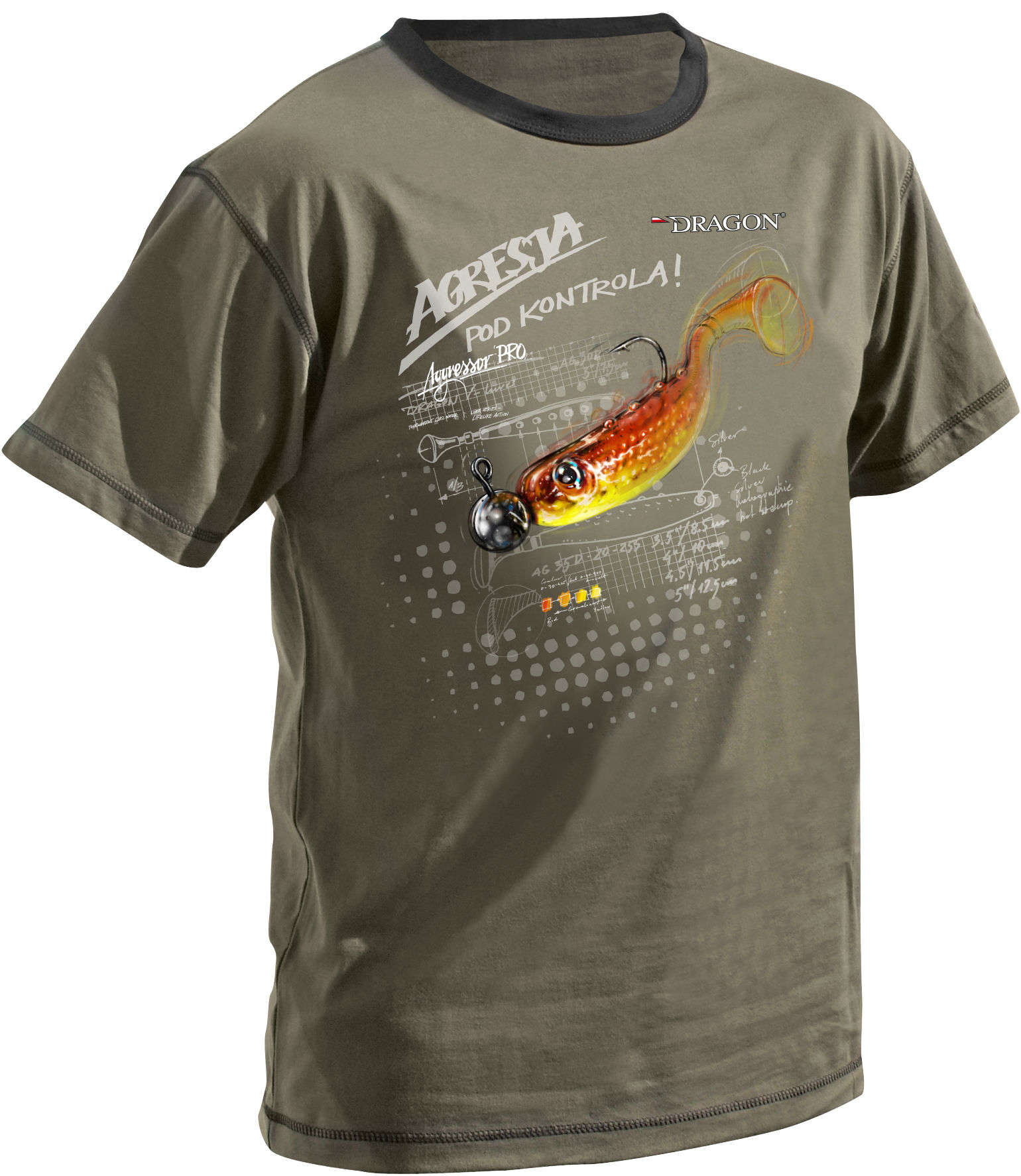 Koszulka T-Shirt Dragon