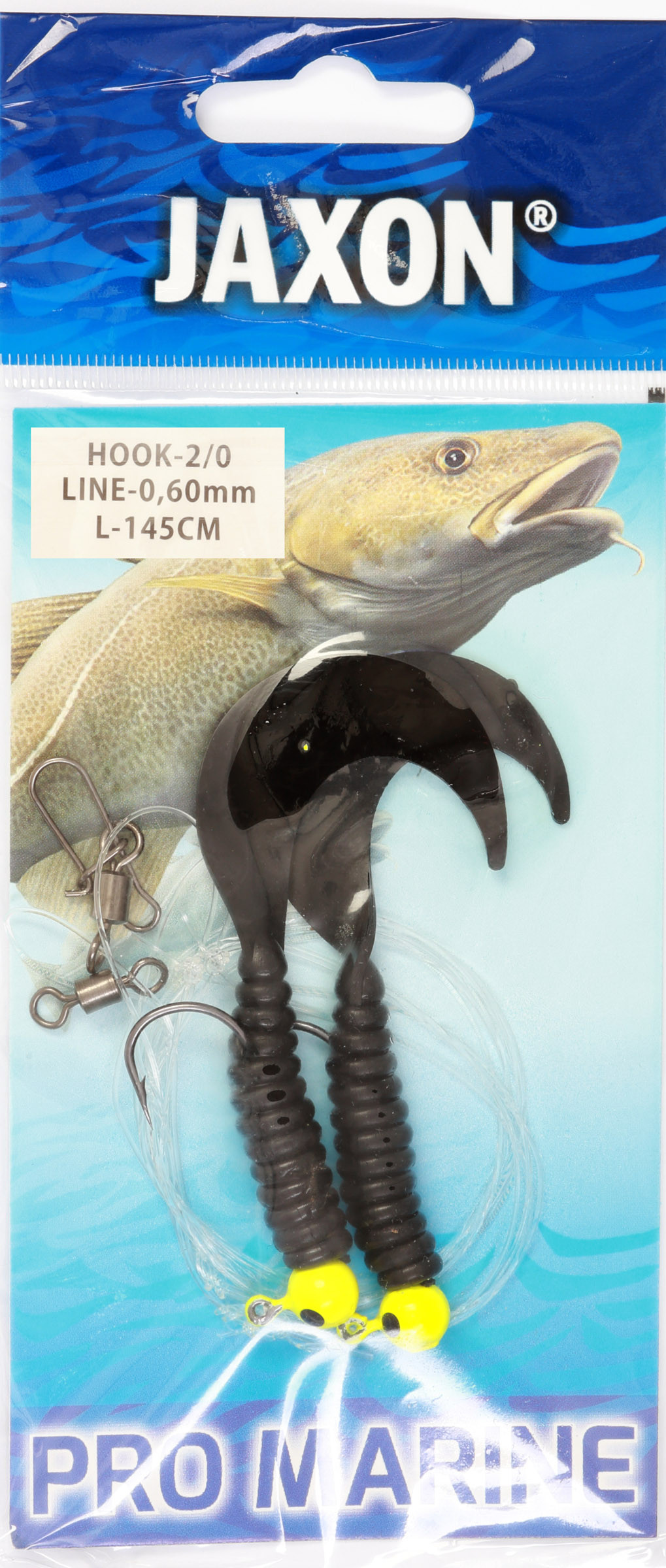 Haczyk z obciążeniem w przywieszce Jaxon MA16