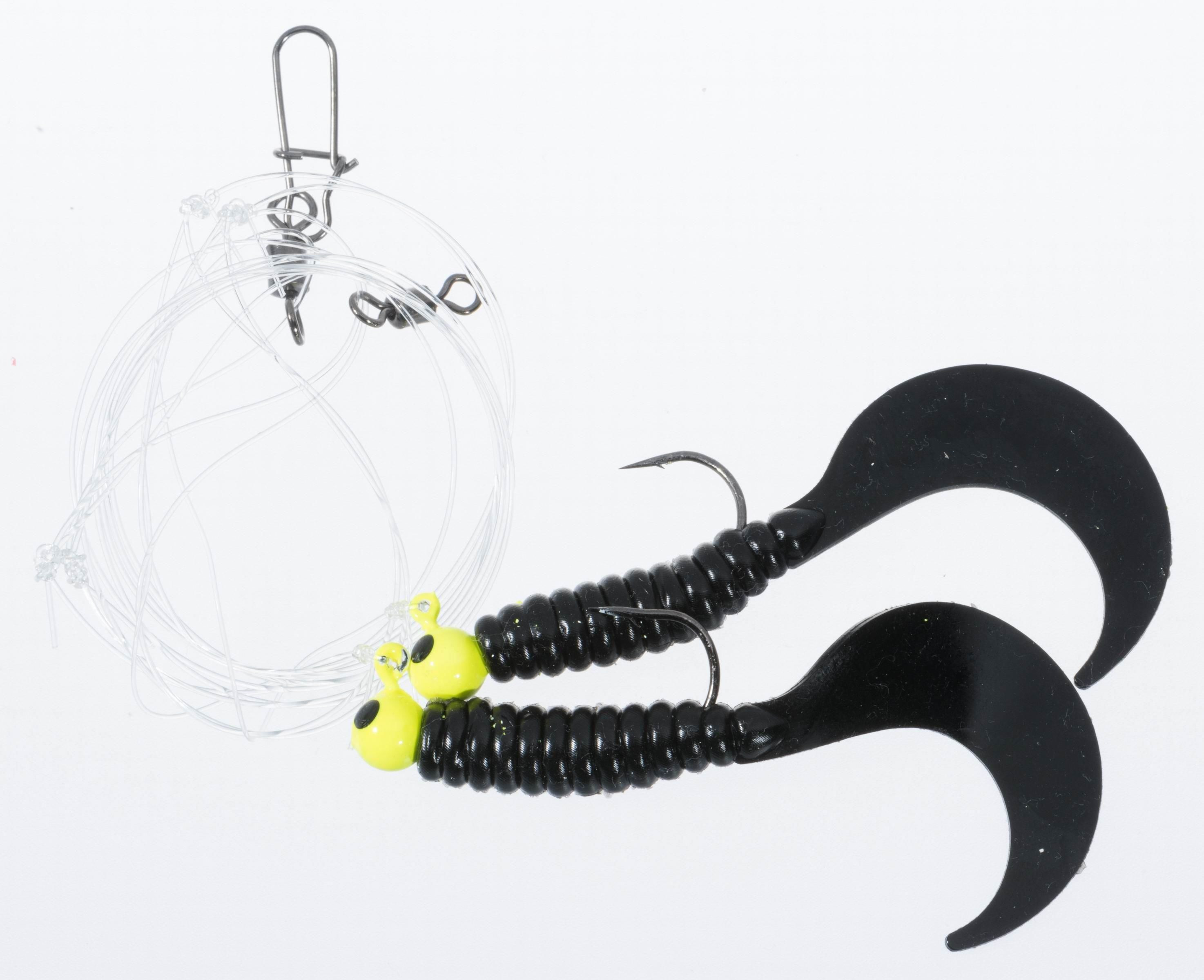 Przywieszka na dorsza na główce jigowej Jaxon MA16 w różnych kolorach