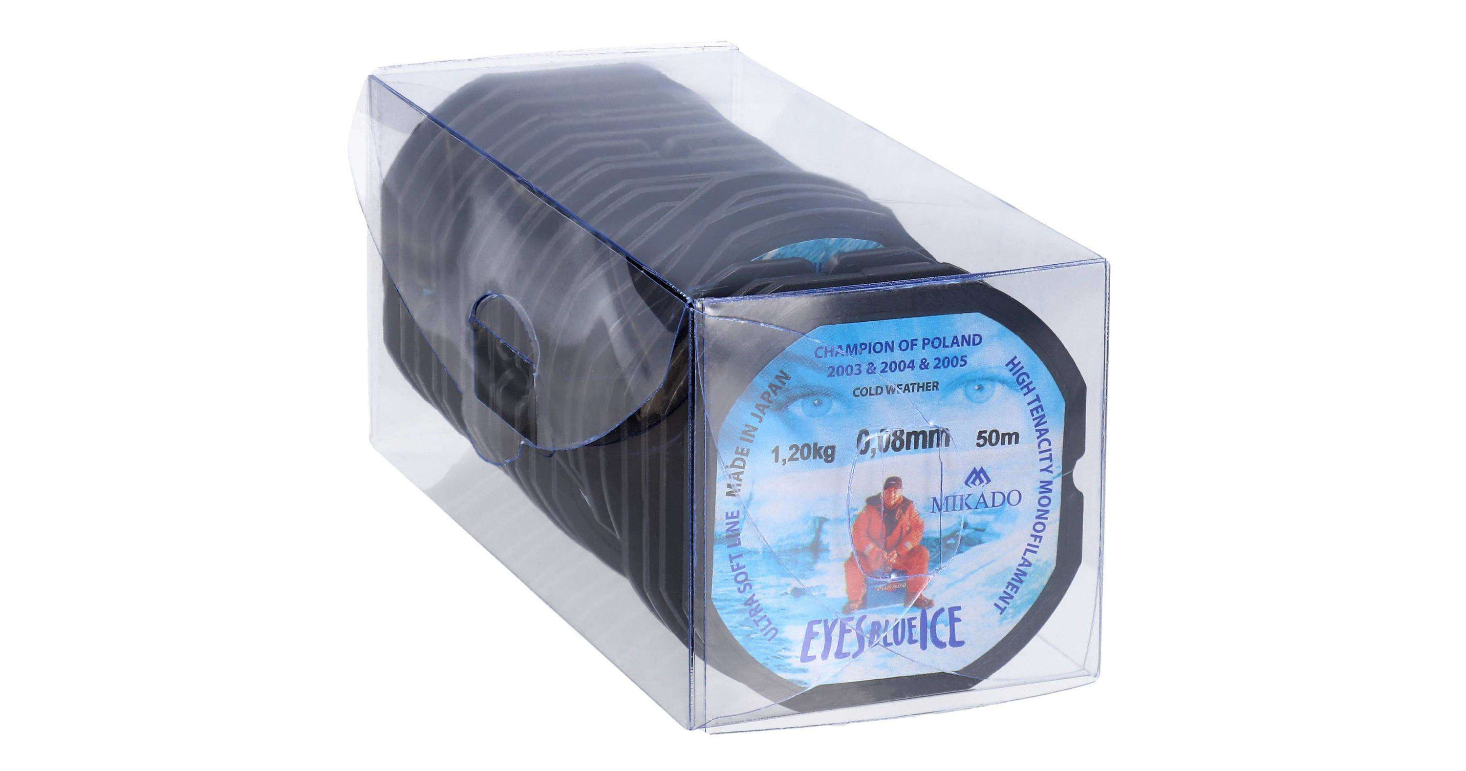 Żyłka pływająca Mikado Eyes Blue Ice