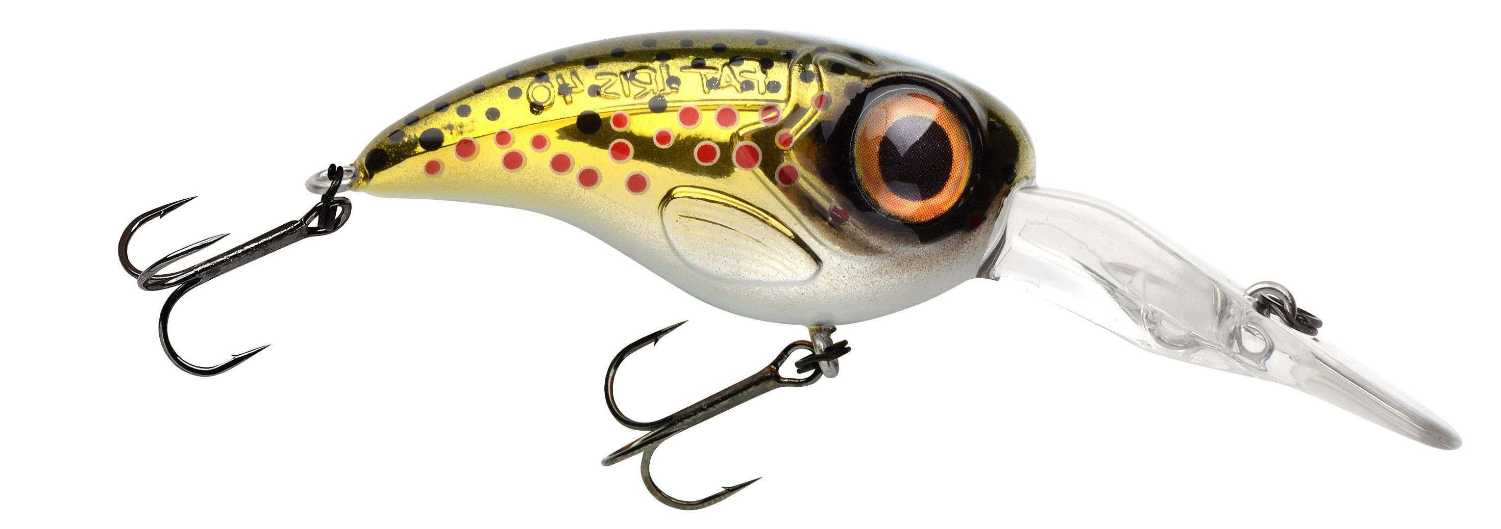 Wobler Spro Fat Iris Dr