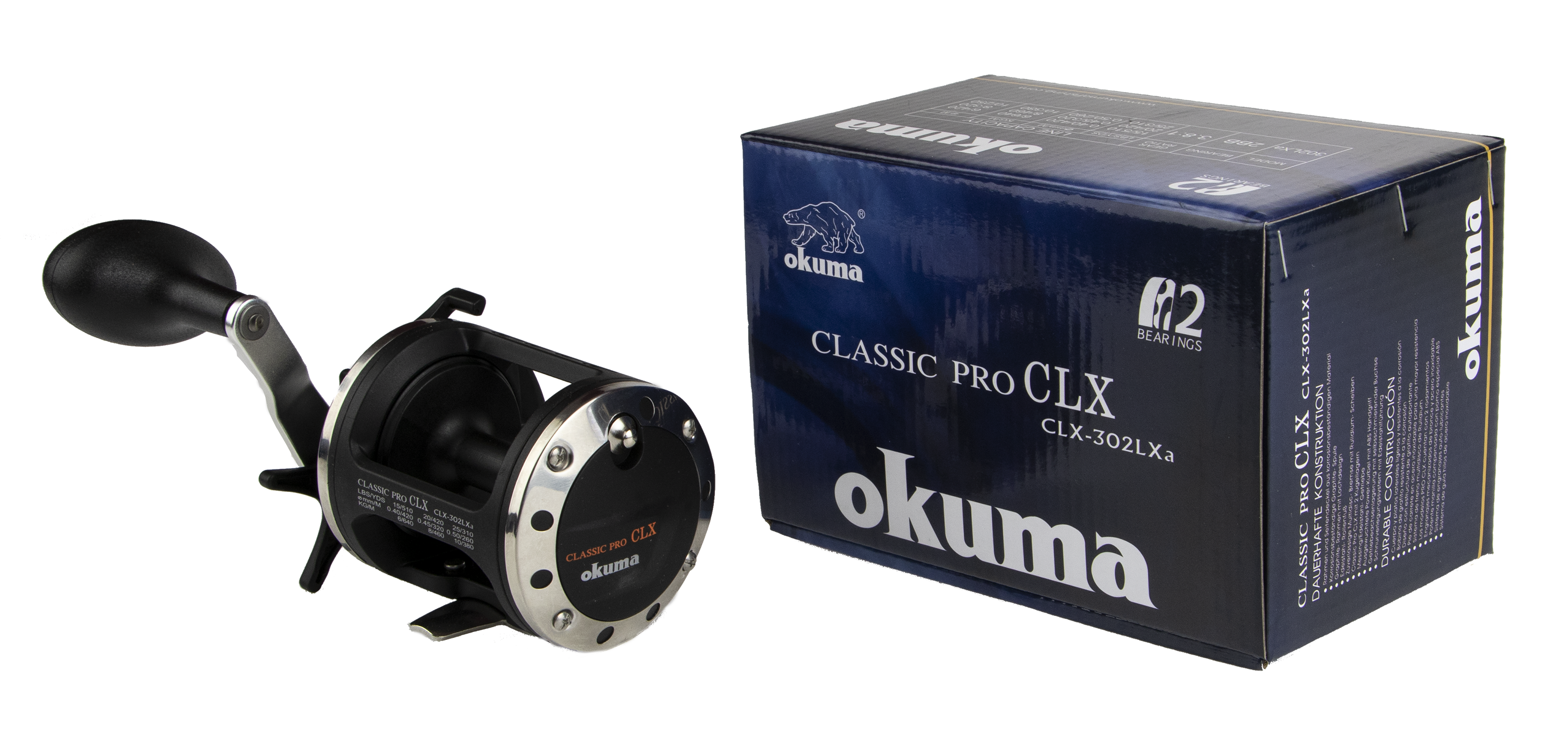 Multiplikator, okrąglak Okuma Classic Pro CLX