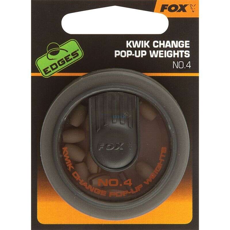 Ciężarki Fox Kwik Change Pop -Up Weights No1