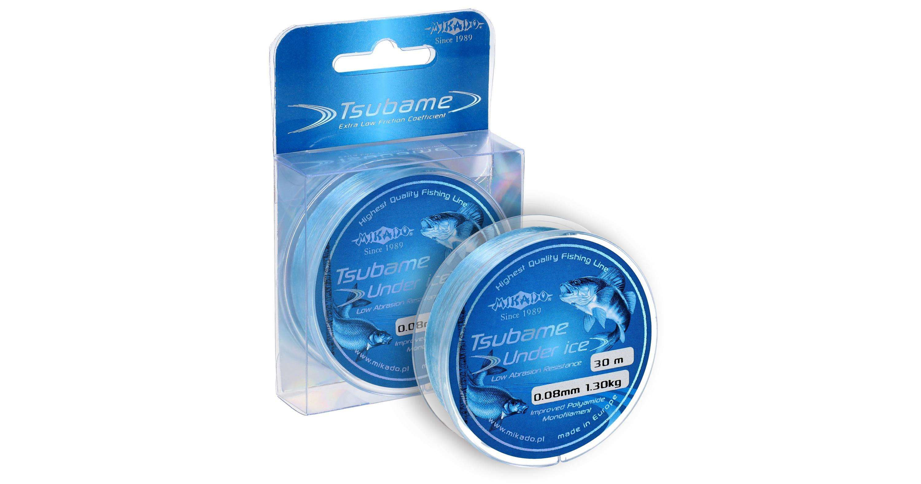 Żyłka Mikado Tsubame Under Ice II - różne warianty