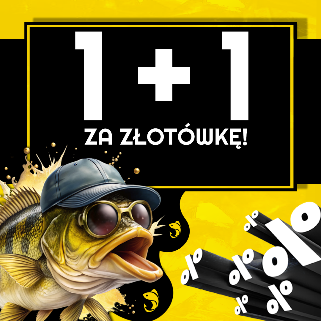 Promocja 1+1 za złotówkę