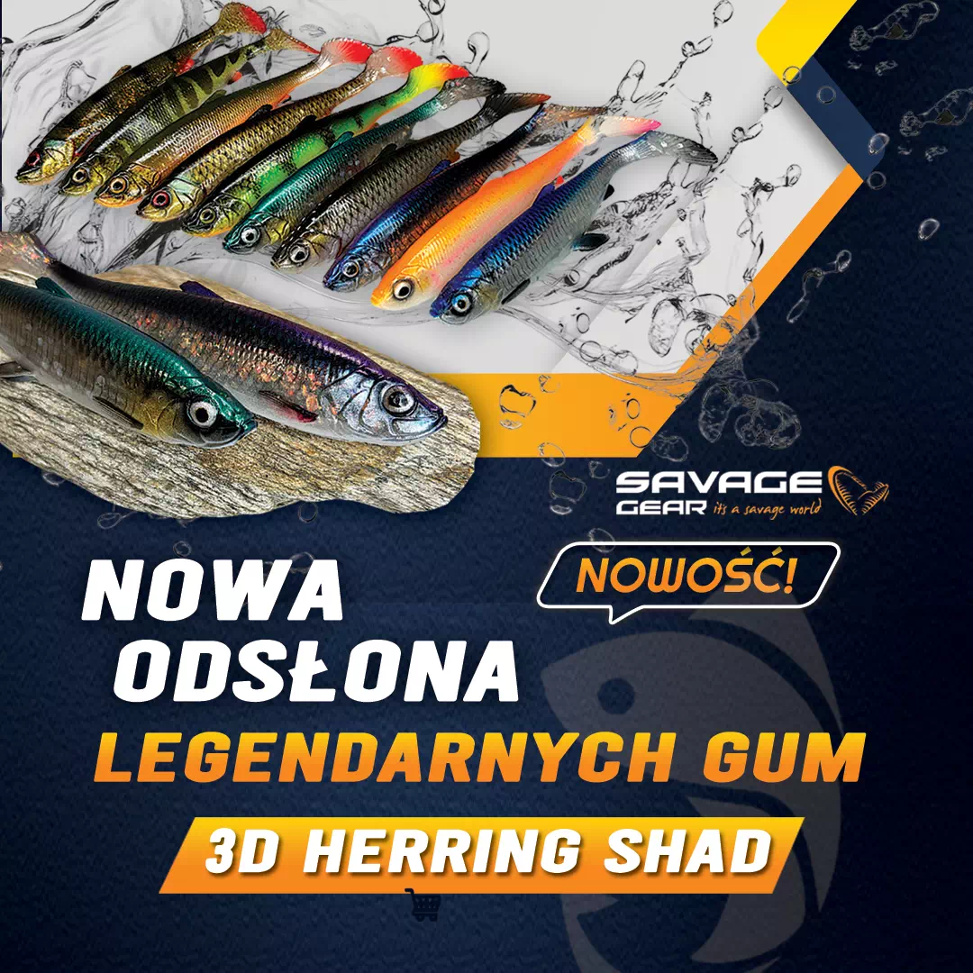 SG Herring Shad V2 - Premiera