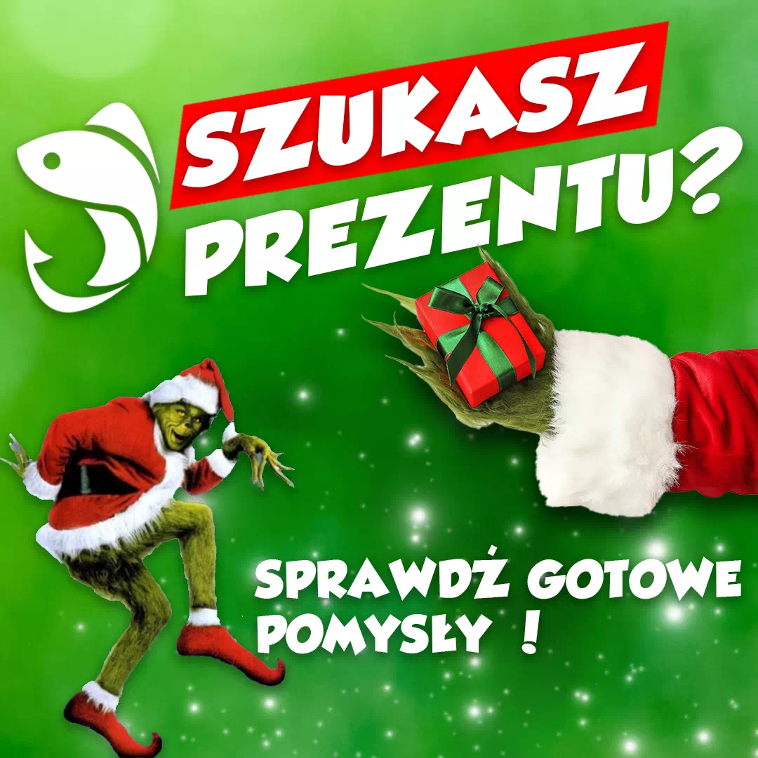 Prezent dla wędkarza